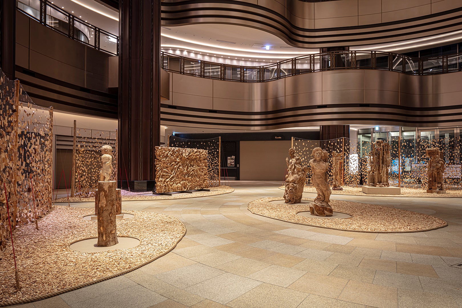 东京中城日比谷活动“与树共存”